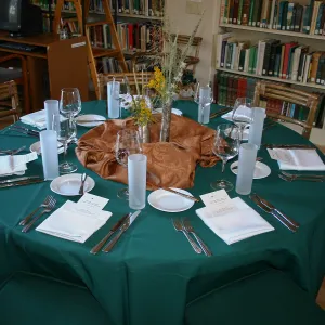 The Progressive Garden, a progressive dinner hosted by Fife and Ann Symington