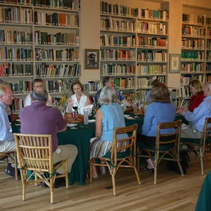 The Progressive Garden, a progressive dinner hosted by Ann and Fife Symington