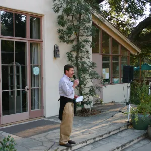 The Progressive Garden, a progressive dinner hosted by Ann and Fife Symington