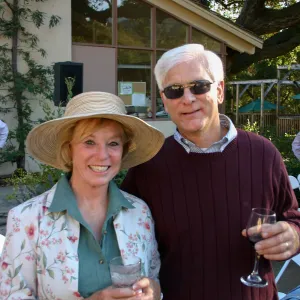 The Progressive Garden, a progressive dinner hosted by Ann and Fife Symington