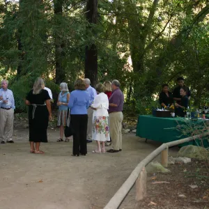 The Progressive Garden, a progressive dinner hosted by Ann and Fife Symington