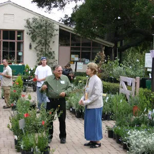 2007 Fall Plant Sale Member Preview Party