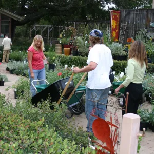 2007 Fall Plant Sale Member Preview Party