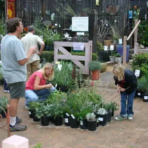 2007 Fall Plant Sale Member Preview Party