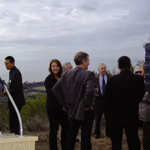 Torrey Pines for Tomorrow Restoration Project Dedication