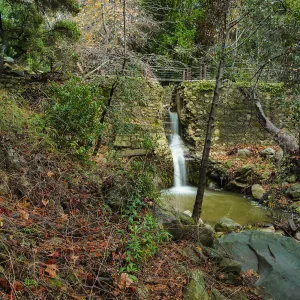 Waterfall at Mission Dam