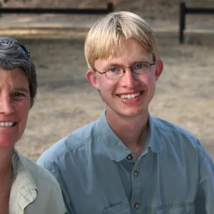 FamCamp 2007, Nina Marcoux & Bas Allema