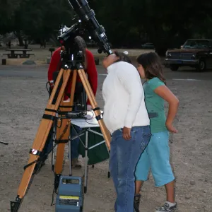 FamCamp 2009, Astronomy