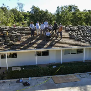 Action Roofing Team, North Wing roof replacement