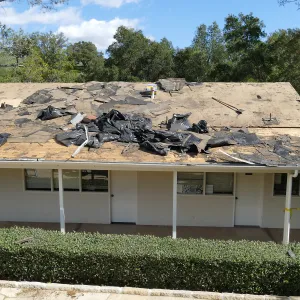 North Wing roof replacement