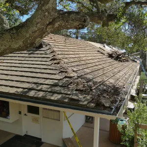 North Wing roof replacement