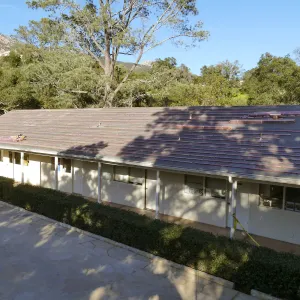 North Wing roof replacement