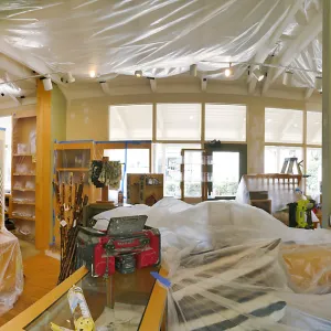 2019 Shop repainting