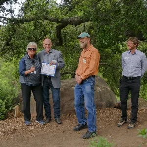 Volunteer Luncheon 2019, Pat Saleh, Da Vinci Award recipient