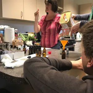 Emily Sanders Winter Wellness Medicine Making Workshop