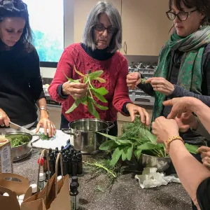 Emily Sanders Winter Wellness Medicine Making Workshop