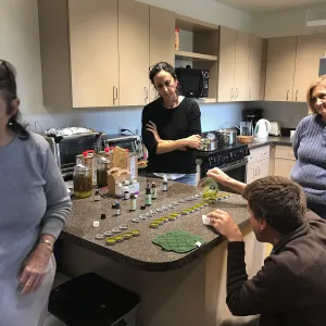Emily Sanders Winter Wellness Medicine Making Workshop