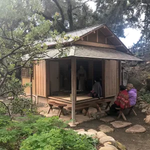 Tea Ceremony at ShinKanAn Teahouse