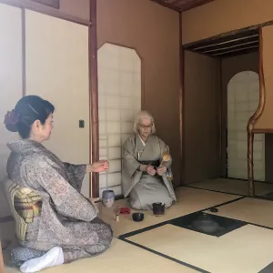 Tea Ceremony at ShinKanAn Teahouse