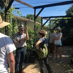 Designing with Water Wise Natives class taught by Billy Goodnick