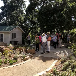 Designing with Water Wise Natives class taught by Billy Goodnick