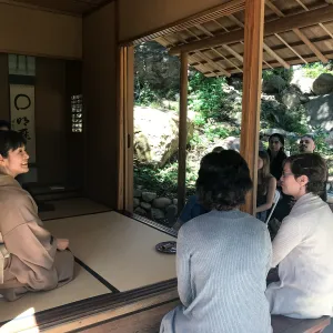 Enjoy Matcha: The Urasenke Way of Tea class taught by Sensei Kyoko Kasai
