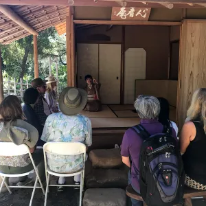 Enjoy Matcha: The Urasenke Way of Tea class taught by Sensei Kyoko Kasai