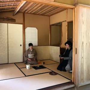 Enjoy Matcha: The Urasenke Way of Tea class taught by Sensei Kyoko Kasai