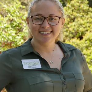 Natalie Wiezel, Garden Events Coordinator