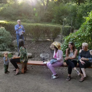Santa Barbara Botanic Garden Casitas Opening