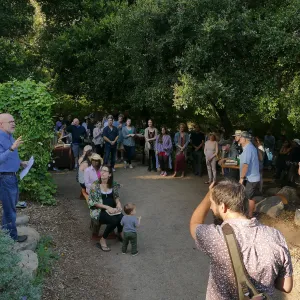 Santa Barbara Botanic Garden Casitas Opening