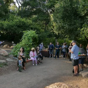 Santa Barbara Botanic Garden Casitas Opening