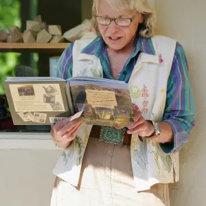 Dedication ceremony for â€œAfter the Rainsâ€ mosaic by Patti Jacquemain