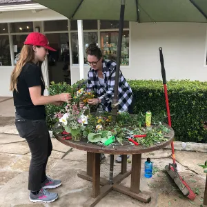 Bring the Wild Inside; Floral Design With California Native Plants