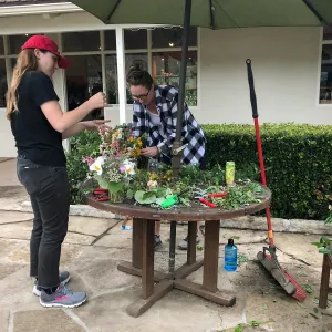 Bring the Wild Inside; Floral Design With California Native Plants