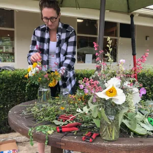Bring the Wild Inside; Floral Design With California Native Plants
