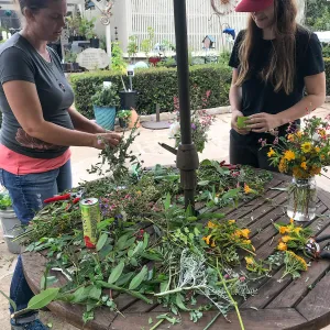 Bring the Wild Inside; Floral Design With California Native Plants