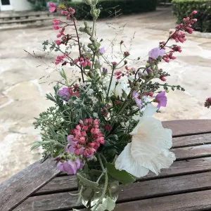 Arrangement from Bring the Wild Inside; Floral Design With California Native Plants