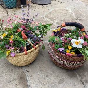 Arrangement from Bring the Wild Inside; Floral Design With California Native Plants