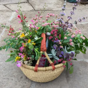 Arrangement from Bring the Wild Inside; Floral Design With California Native Plants