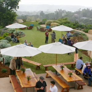 2019 Santa Barbara Beer Garden Event, Grand Cru pre-party