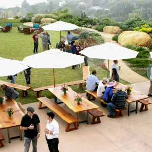 2019 Santa Barbara Beer Garden Event, Grand Cru pre-party