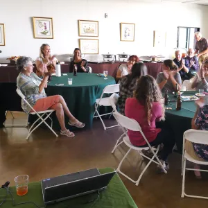 Betsy Collins' Retirement Party