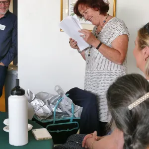 Betsy Collins' Retirement Party