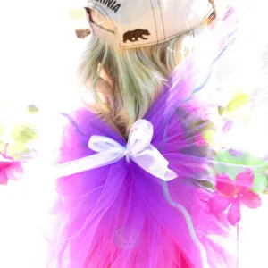 Fairy Homes & Nature Crafts Workshop, making fairy wings