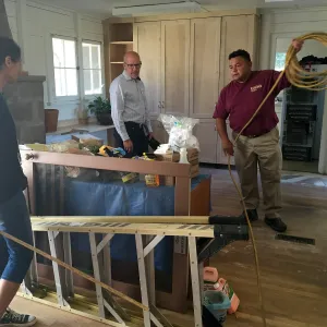 Renovation of the cottage