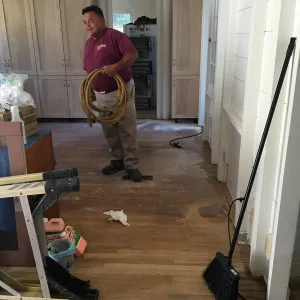 Renovation of the cottage