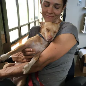 Betsy Lape and Ginger
