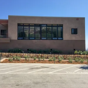 North side of Pritzlaff Conservation Center