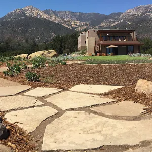 Island View Garden south end looking north